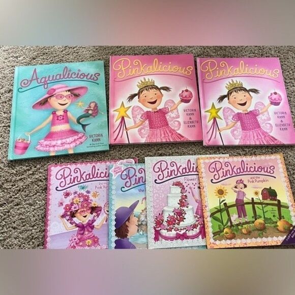 Pinkalicious Book Bundle NEW - Picture 1 of 12